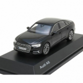  Audi A6, Myth black, 1:43, Audi quattro 5011806132