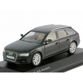  Audi A4 Avant, Phantom black, Scale 1 43 5011204223