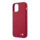  BMW  iPhone 12/12 Pro (6.1) M-Collection Liquid silicone Hard Red