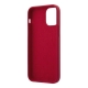  BMW  iPhone 12/12 Pro (6.1) M-Collection Liquid silicone Hard Red
