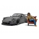 Porsche 911 (964) RWB Body Kit Nakai Figure 1/18  c ����p�o� �e�e��ap���� ����� ���a�