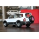 ������ Mitsubishi pajero V7 two tone silver 1/18