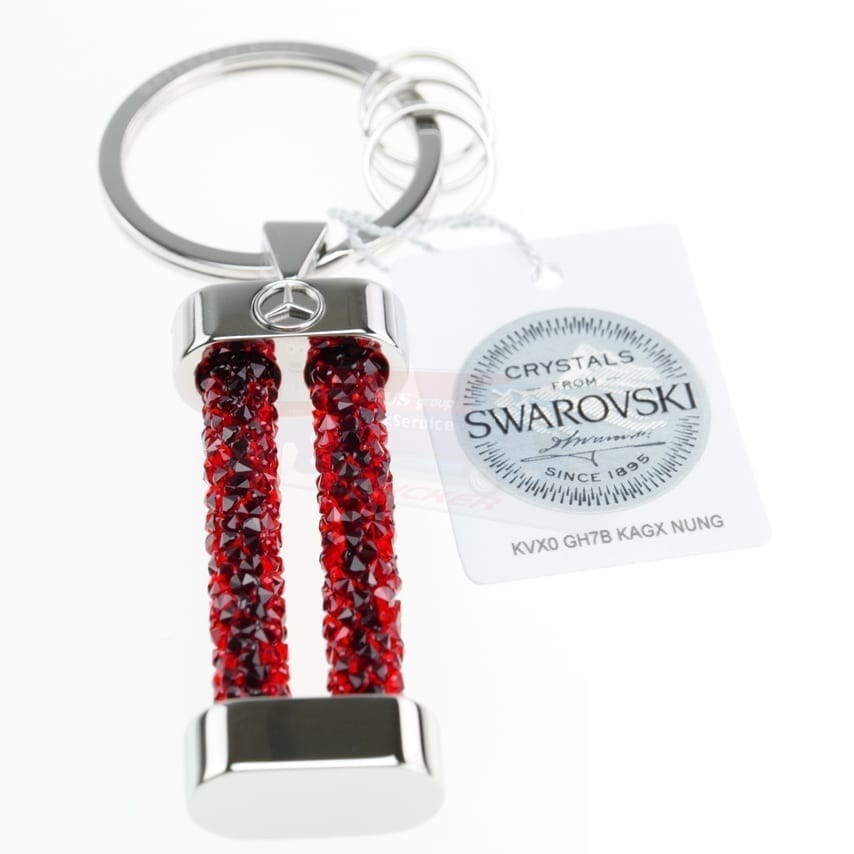 Брелок для ключей Mercedes-Benz  Кристаллы Swarovski® "Токио" B66954717