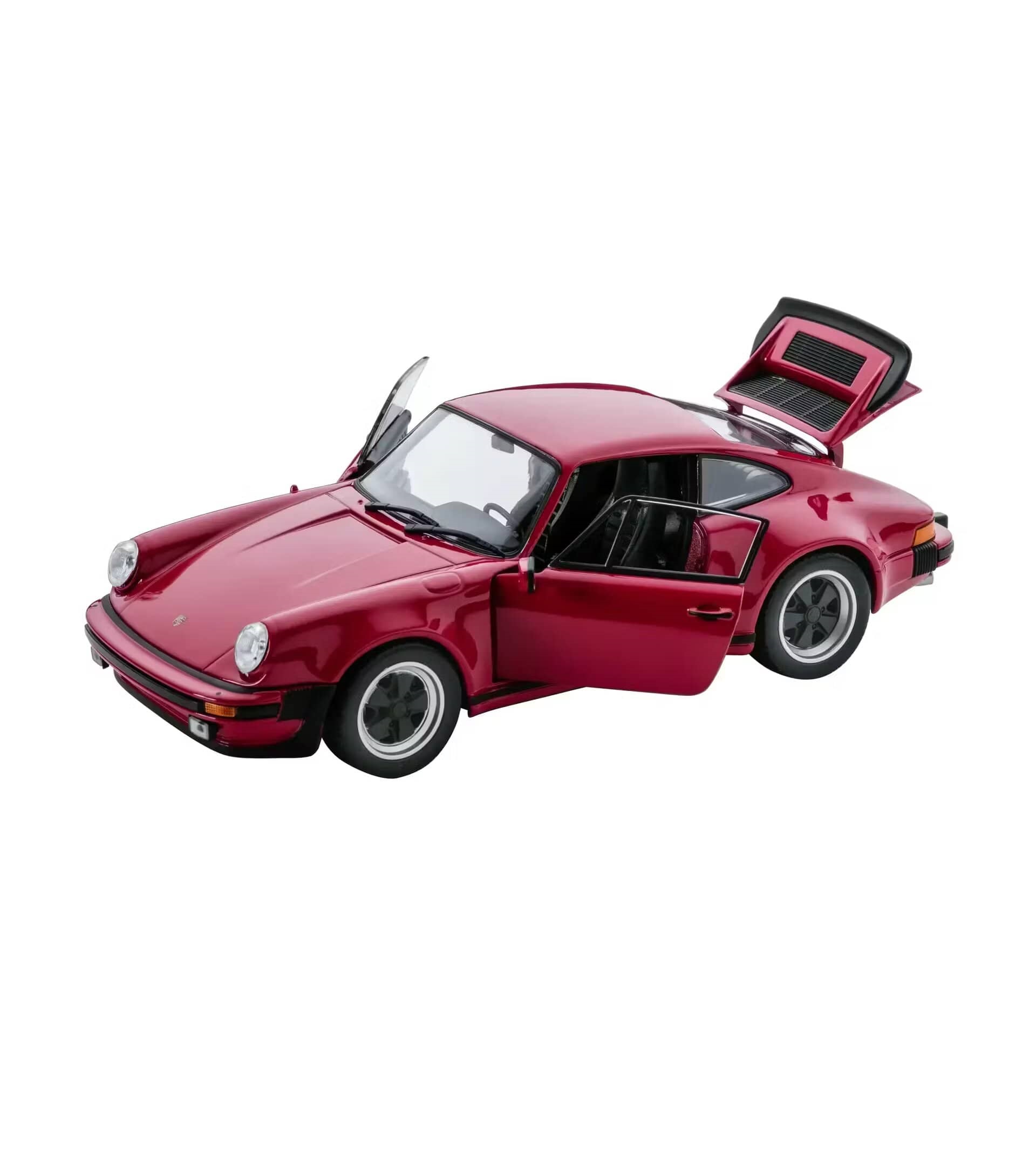 Модель автомобиля Porsche 911 (930) Turbo, Scale 1:24, Strawberry Red MAP02493414