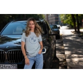 ������� �������� BMW Logo T-shirt, Grey J0700000155