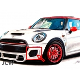 �������� ��������� ����� MINI F56 ����� 51117376117