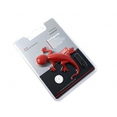 Ароматизатор гекон AUDI-красный освежитель воздуха с запахом - цветочным 000087009b