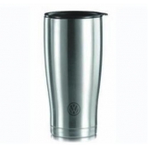 Термокружка из матовой нержавеющей стали с логотипом VW. Емкость: 0,4 л. 000069604H