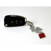 Брелок для ключей Alessi Audi Sport, Audi quattro Производство: Италия 3181500500