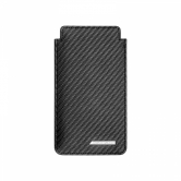 Кожаный чехол для мобильного телефона Mercedes-Benz Sleeve for iPhone 6, AMG, Carbon, B66959997