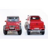 Mercedes G63 6x6 Red Autoart 1:18 454