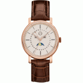 Mercedes-Benz Men’s Watch, Classic Gold, Pink Gold B66041623