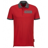 ������� �������-���� Audi Sport Poloshirt, Mens, Red/Grey 3132001015