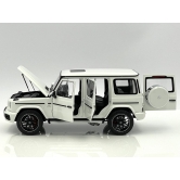 Mercedes G63 Amg White 1:18 Minichamps Limited 7