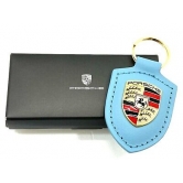 Брелок для ключей с гербом Porsche , Frozen Blue WAP0500310NWSA