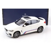 Bmw X6M (F16) White 1:18 Norev Limited 200 80232467628