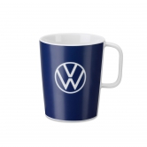 Кружка с логотипом Volkswagen синяя 000069601BR