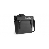   Audi Rings Shoulder Bag, Dark Grey 3152000300