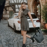 Женская сумка для покупок Mercedes-Benz Размеры: приблизительно 26 х 40 х 14 см.
