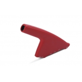 Кожаная ручка ручного тормоза красная  Skoda RAPID 5JA064300