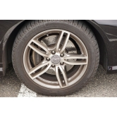 Колпачки колесных ступиц Классический «Родстер-дизайн», цвет: черный Mercedes a17140001259040