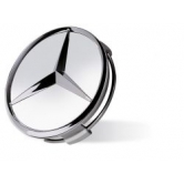 Колпачок колесных ступиц Стерлинговое серебро, хромированная звезда Mercedes B66470206
