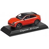   Porsche Cayenne S Coup&#233; Sports Package (E3), Lava Orange WAP0213180K