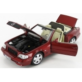   Mercedes-Benz SL 500 R129 (1998-2001), 1:18 Scale, Amber Red