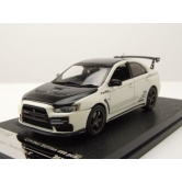 Mitsubishi Lancer Evo X 2011 white Vitesse 1/43 7