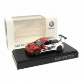 Модель автомобиля Volkswagen Golf GTI TCR, Scale 1:43, 5gv099300e645
