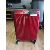 Чемодан для ручной клади Mercedes-Benz Suitcase, Lite Cube, Spinner 55, Hyacinth Red, by Samsonite B66958489