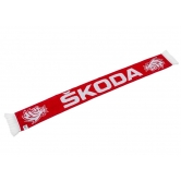 Вязаный шарф   с логотипами Czech Lion и "CZECH ICE HOCKEY" 000084330M