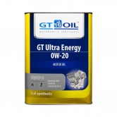  GT Ultra Energy 0W-20 API SN/GF-5 4  GT OIL  8809059408902