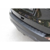 Накладка на задний бампер для Nissan X-trail Т32  шагрень NN-152802