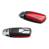     Audi Key Cover, Chrome, Tango Red Metallic 8W0071208BY3U