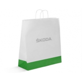 Бумажный подарочный пакет Skoda 000087703HH