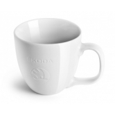 Чашка Skoda Porclain Mug Logo White 51348
