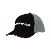   Mercedes-AMG Childrens Cap, Black/Grey/Red B66959211