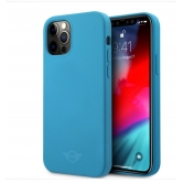  MINI  iPhone 12 Pro LIQUID SILICONE TONE ON TONE LOGO  BLUE J5200000412