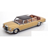 Mercedes 600 LWB W100 Landaulet 1964 Gold 1:18 B66041060