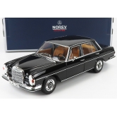 Mercedes 280 se 1968 (W108) Black 1:18 Norev 17