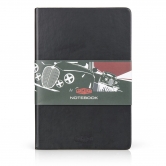  Jaguar Heritage Dynamic Graphic Notebook A5 JGNB439KHA