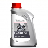 ����� �������� 0W20 AFE 5� ��� Toyota Land Cruiser Prado, RAV 4, Land Cruiser, Lexus RX, LM 0888083886TM