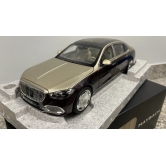   Mercedes-Maybach W223, 1:18 Scale, Golden/Red Metallic B66961423