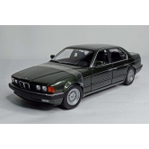 Bmw 730i E32 1988 Green Minichamps 1:18 1