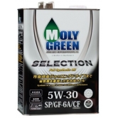 MOLYGREEN SELECTION 5W-30 SP/CF GF-6A ����� �������� ����. (4L) MolyGreen	0470074