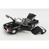 Mercedes 300 SL (R107) Black Pearl 1:18 Norev B66040678