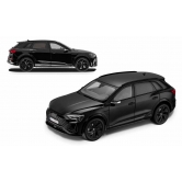   Audi Q8 e-tron, myth black, Scale: 1:18 5012328651