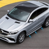 ������ OEM ��� Mercedes GLE coupe (C292) 2015-2019 A2925200100