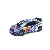 Модель автомобиля 1:18, Polo R WRC, Mikkelsen/Floene 6C1099302A